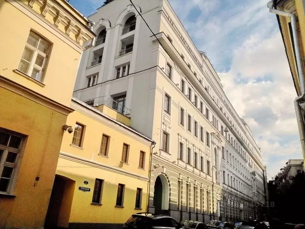 Офис в Москва пер. Романов, 4 (1848 м) - Фото 1