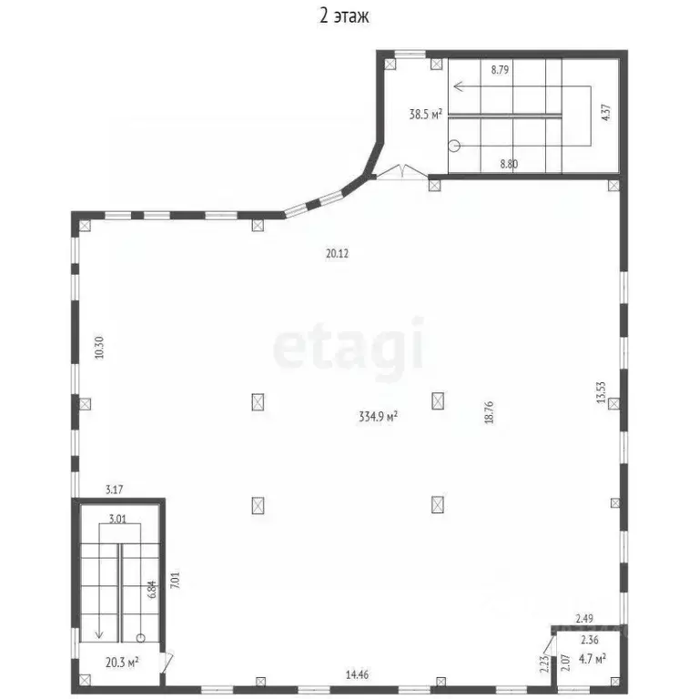Помещение свободного назначения в Тюменская область, Тюмень ул. 2-я ... - Фото 1