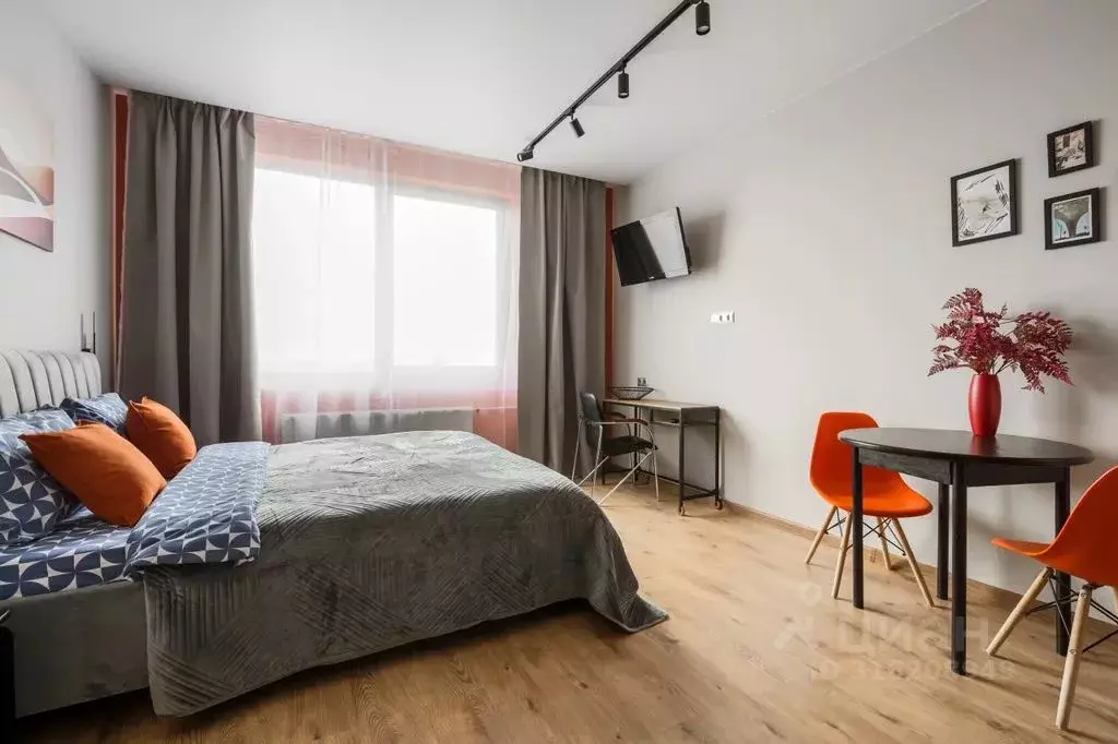 Студия Санкт-Петербург дор. На Турухтанные острова, 5к1 (29.0 м) - Фото 1