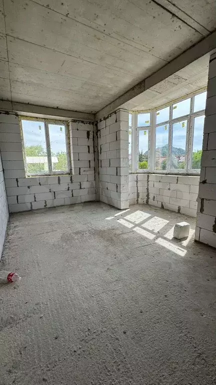1-к. квартира, 48 м, 3/5 эт. - Фото 1