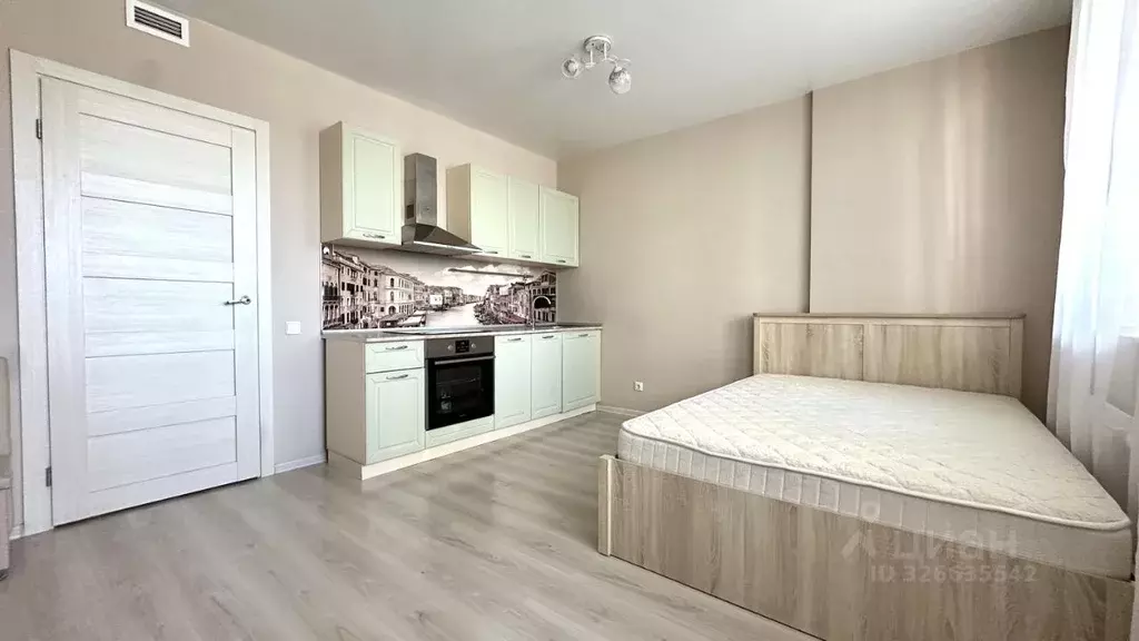 Студия Санкт-Петербург Парашютная ул., 38к1 (24.8 м) - Фото 1