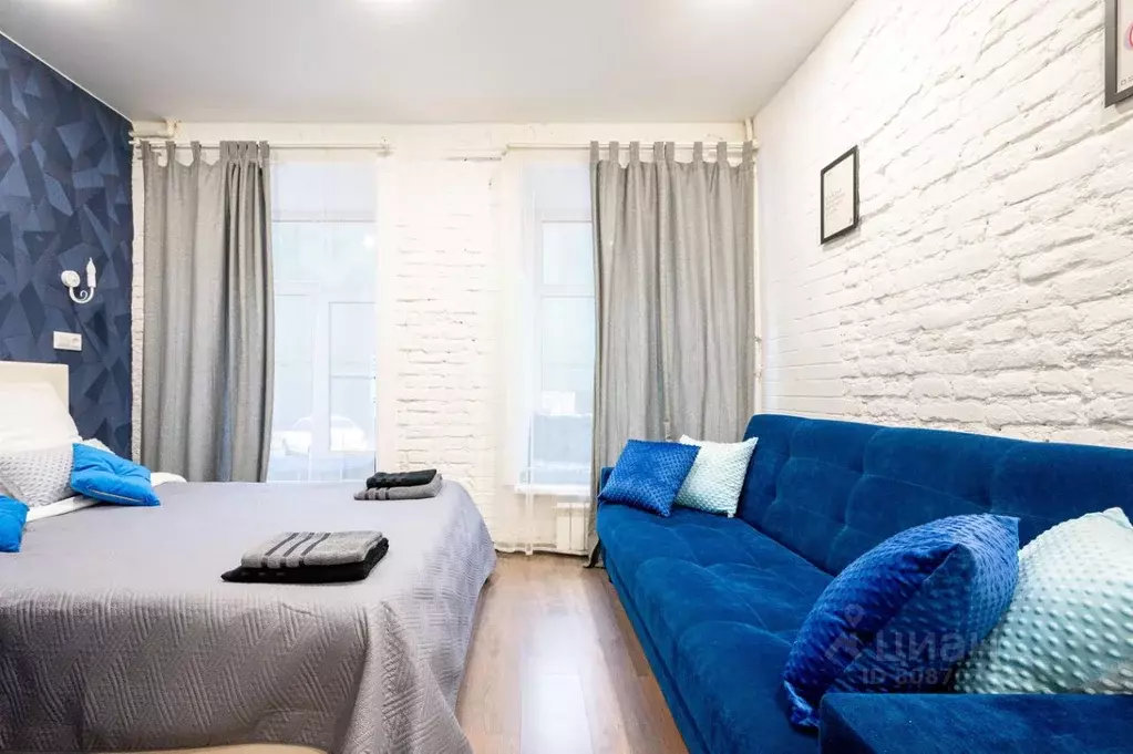 Студия Санкт-Петербург Шпалерная ул., 3 (22.0 м) - Фото 0