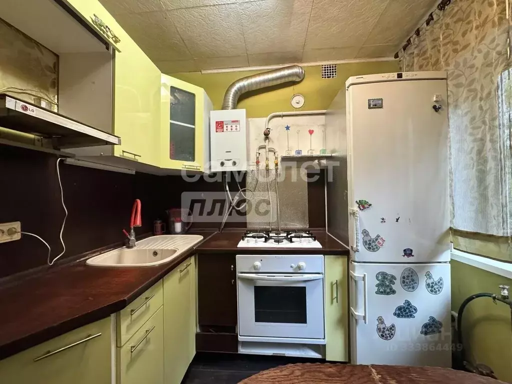 3-к кв. Московская область, Люберцы ул. Электрификации, 27 (56.0 м) - Фото 1