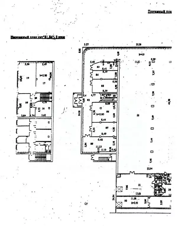 Торговая площадь в Саратовская область, Балаково ул. Комарова, 135/13 ... - Фото 1