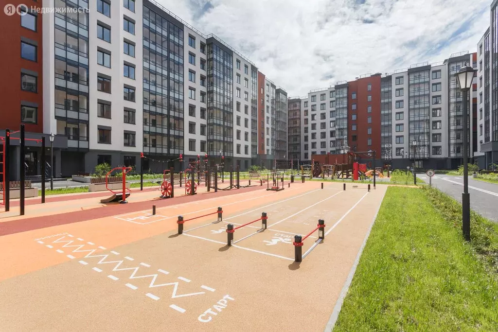 Квартира-студия: Санкт-Петербург, улица Генерала Кравченко, 8 (25 м) - Фото 2