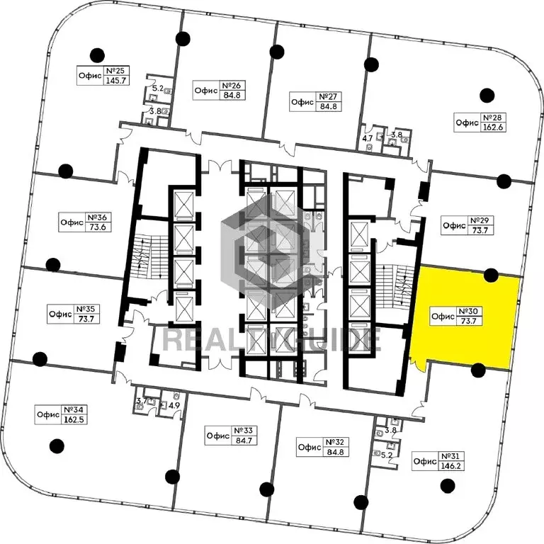 Офис (73.7 м) - Фото 1