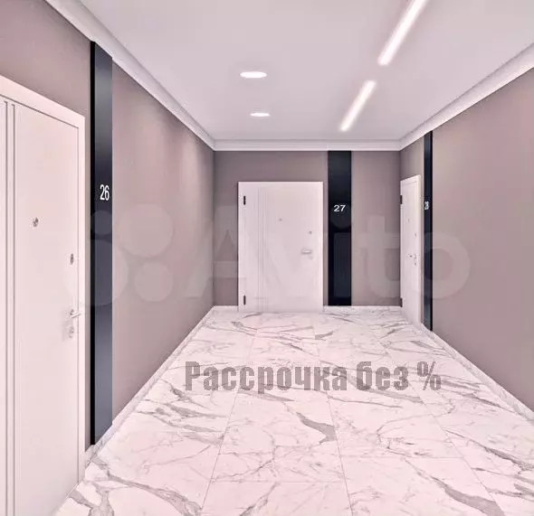 3-к. квартира, 93 м, 2/4 эт. - Фото 1