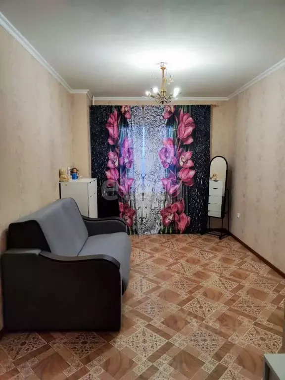 1-к кв. Саха (Якутия), Якутск ул. Дзержинского, 59 (32.5 м) - Фото 0