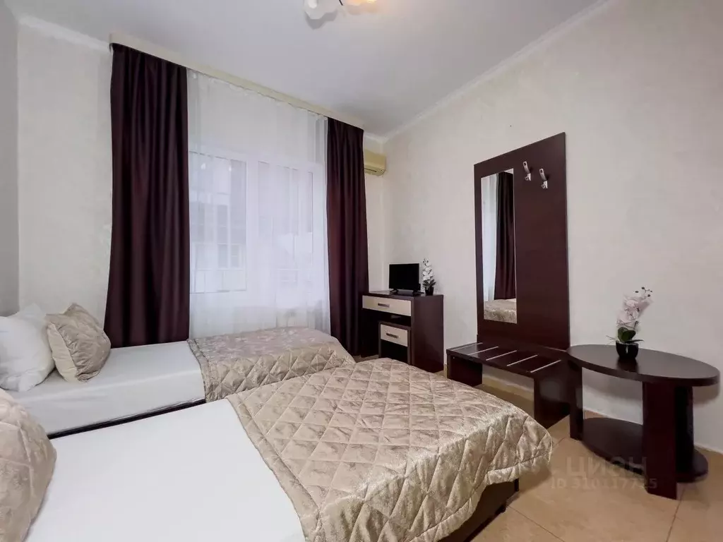 Комната Краснодарский край, Сочи ул. Куйбышева, 44 (14.0 м) - Фото 1