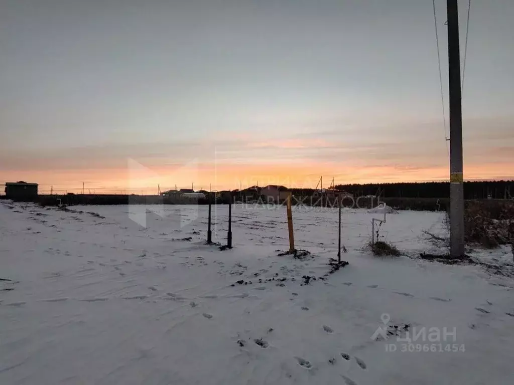 Участок в Тюменская область, Тюменский район, д. Решетникова  (8.0 ... - Фото 0