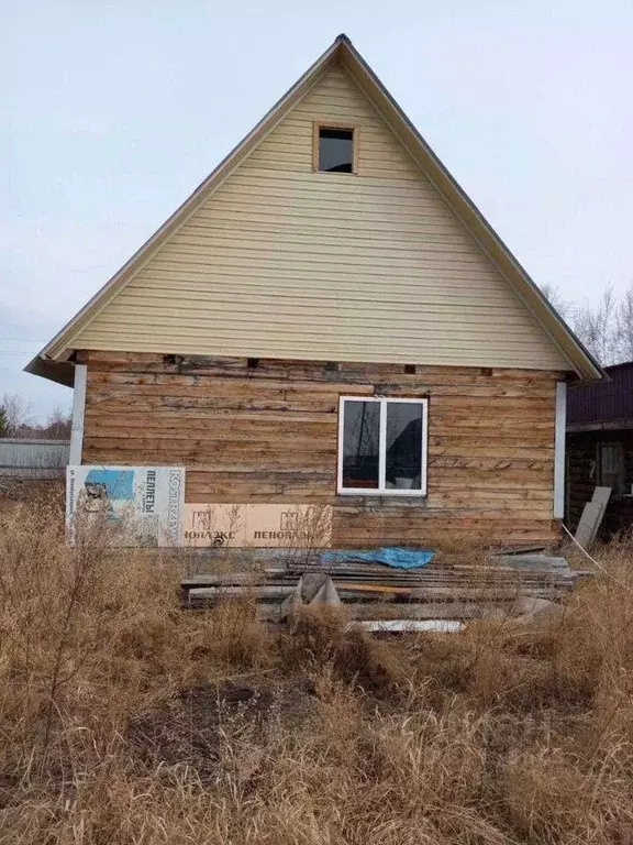 Дом в Забайкальский край, Читинский район, Островок СНТ  (57 м) - Фото 1