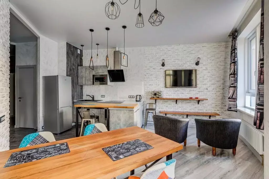 3-к кв. Санкт-Петербург Пионерская ул., 50 (70.0 м) - Фото 1