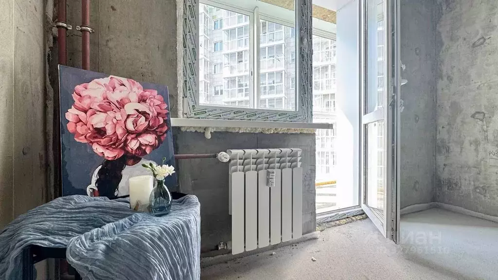 Студия Иркутская область, Иркутск ул. Варламова, 102 (33.6 м) - Фото 1