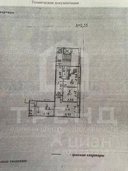 3-к кв. Санкт-Петербург Будапештская ул., 110/23 (62.5 м) - Фото 1