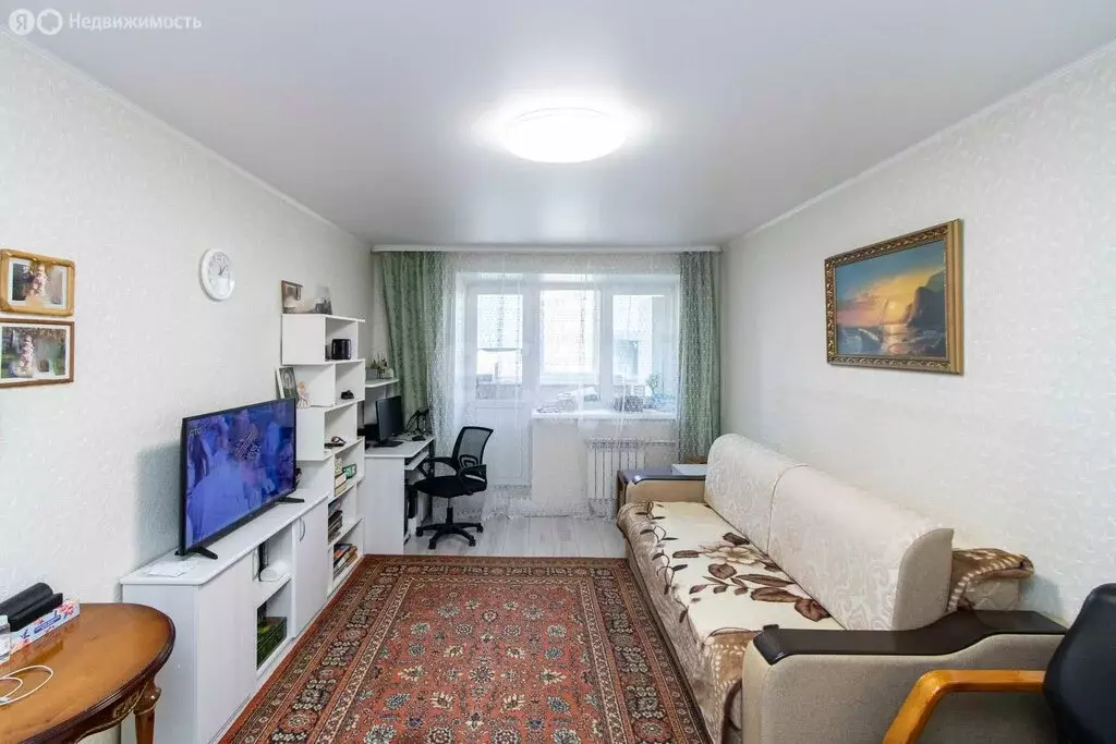 1-комнатная квартира: Тюменский муниципальный округ, рабочий посёлок ... - Фото 1