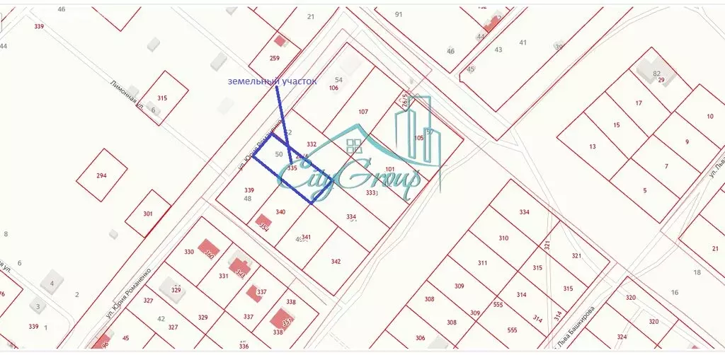 Участок в Орск, улица Юрия Романенко (10 м) - Фото 2