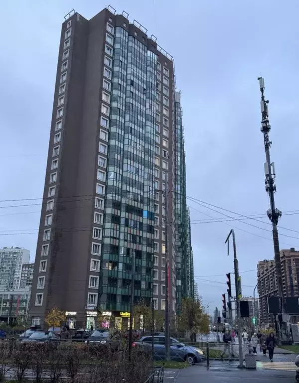 1-к кв. Ленинградская область, Мурино Всеволожский район, ул. ... - Фото 1