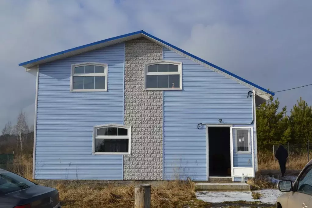 Дом в Московская область, Воскресенск городской округ, д. Дворниково ... - Фото 1