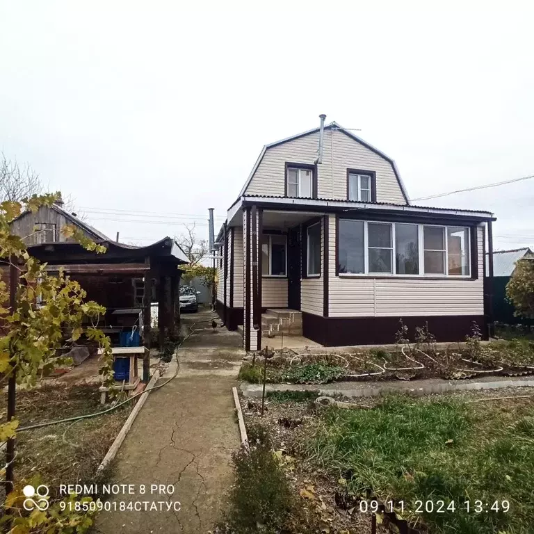 Коттедж в Ростовская область, Волгодонской район, Романовская ст-ца ... - Фото 2