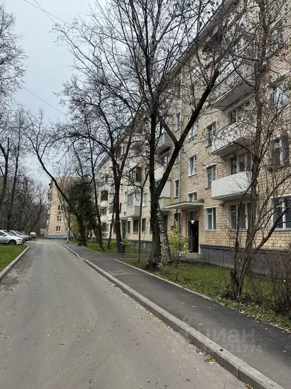 2-к кв. Москва Сеславинская ул., 30 (44.0 м) - Фото 1