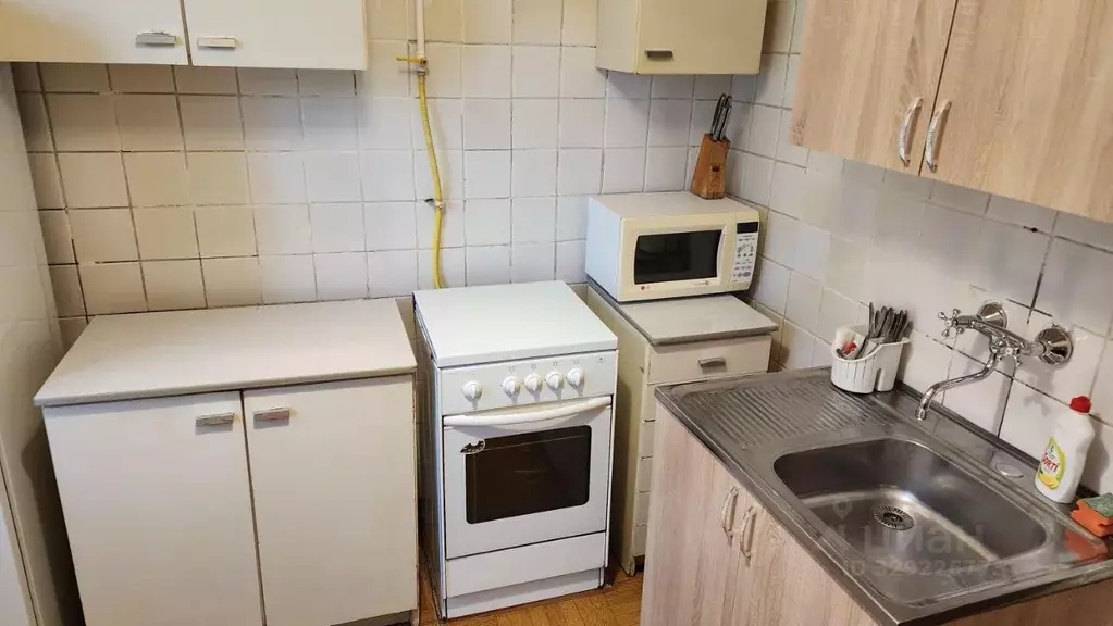 3-к кв. Москва 1-я Курьяновская ул., 25 (65.2 м) - Фото 2