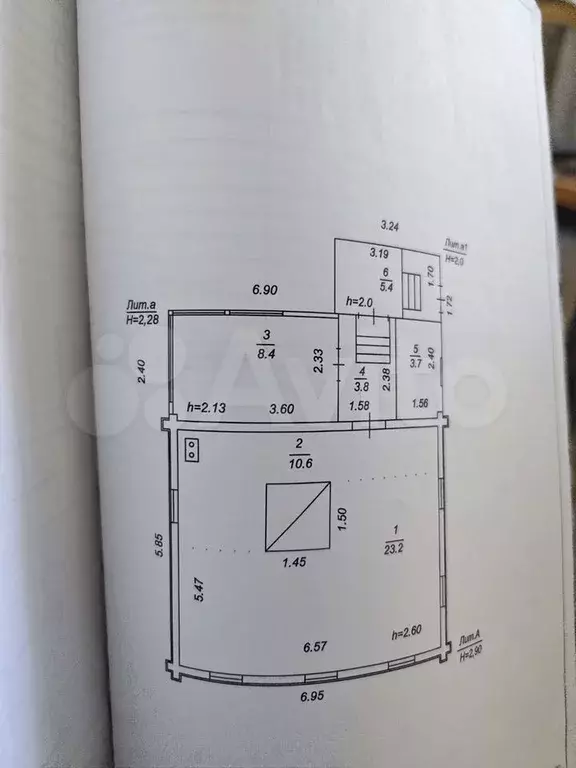 Дом 38 м на участке 8 сот. - Фото 0