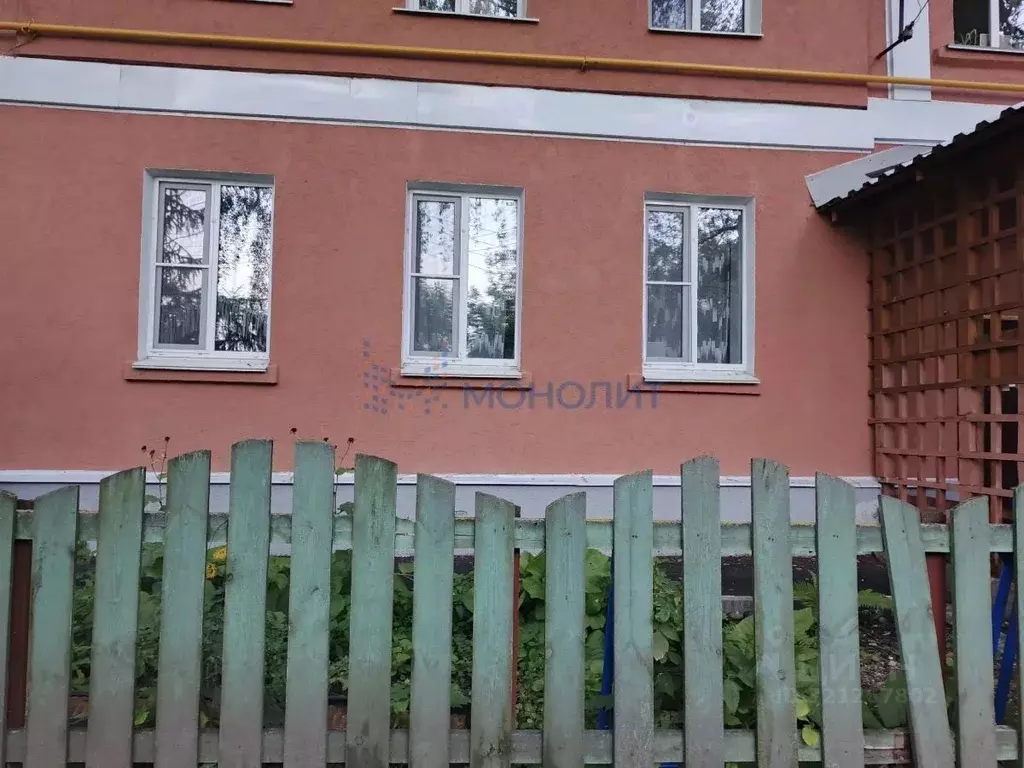 1-к кв. Нижегородская область, Нижний Новгород Корейская ул., 8 (32.9 ... - Фото 0