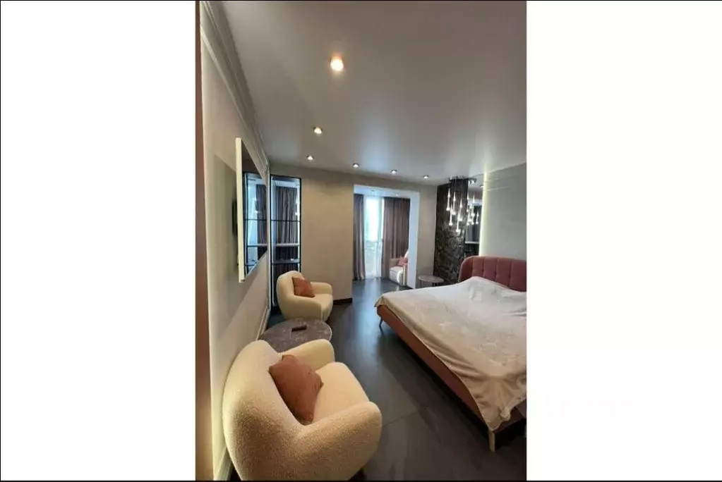 1-к кв. Хабаровский край, Хабаровск ул. Шеронова, 8К1 (40.0 м) - Фото 2