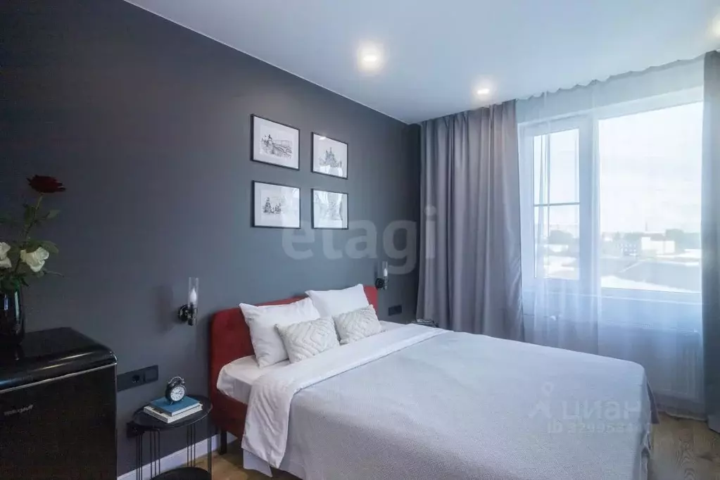 Студия Санкт-Петербург Киевская ул., 5к6 (29.4 м) - Фото 1