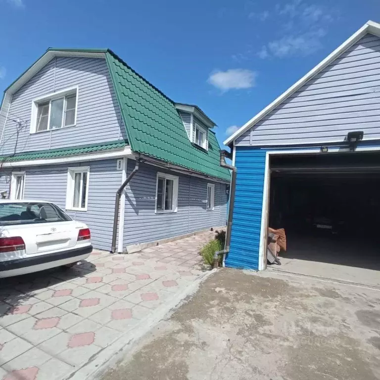 Дом в Омская область, Омск Городок Нефтяников мкр, ул. 50 лет Октября ... - Фото 2