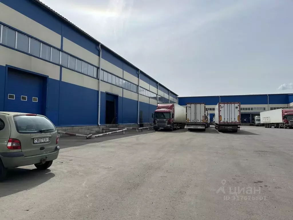 Склад в Московская область, Подольск городской округ, д. Макарово  ... - Фото 0