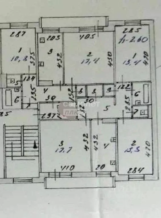 3-к кв. Иркутская область, Иркутск Университетский мкр,  (67.3 м) - Фото 2