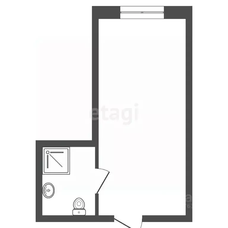 Студия Краснодарский край, Анапа Степной пер., 6 (16.0 м) - Фото 0