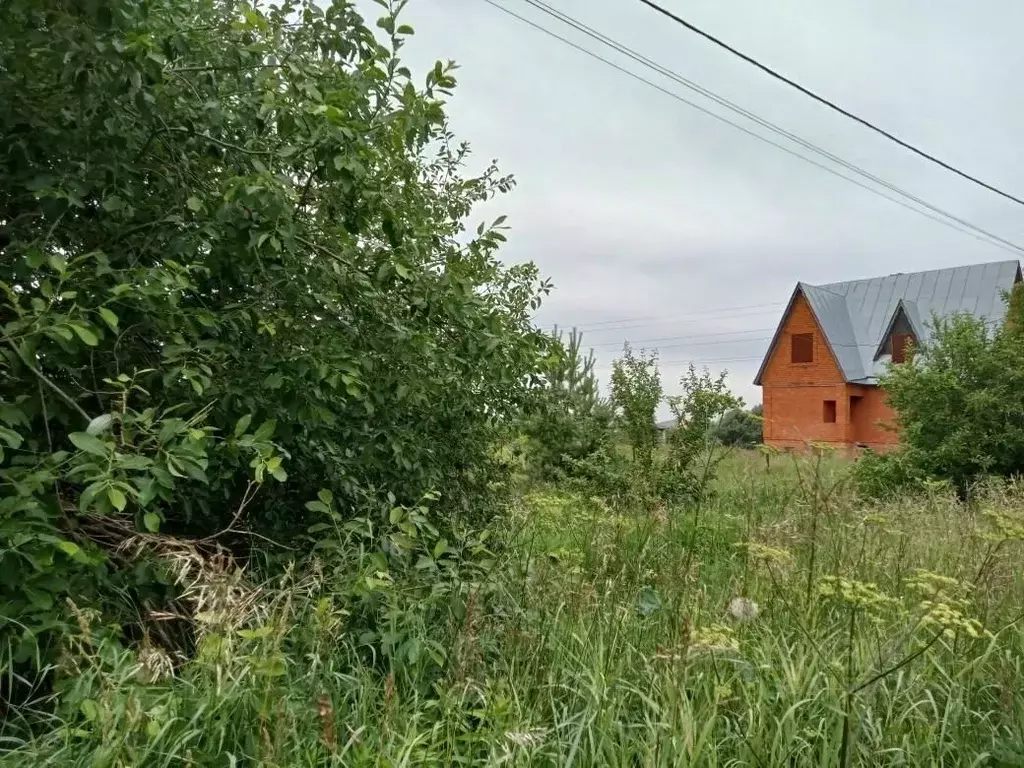 Участок в Московская область, Воскресенск городской округ, д. Хлопки ... - Фото 2