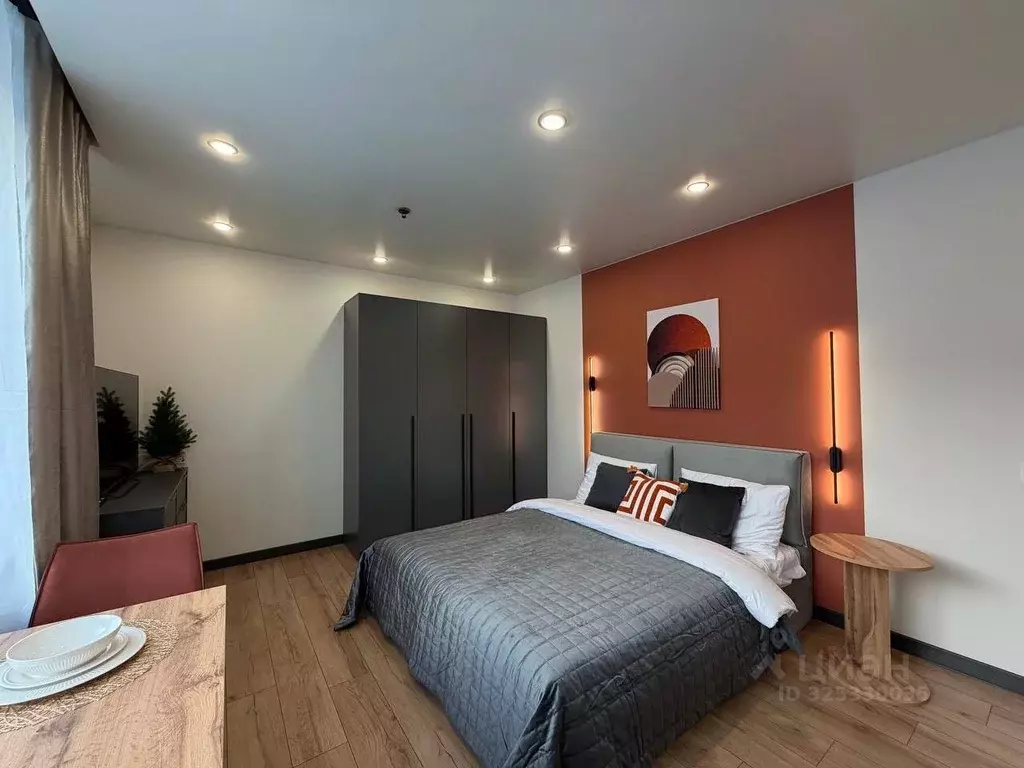 Студия Санкт-Петербург ул. Хошимина, 16А (28.0 м) - Фото 2