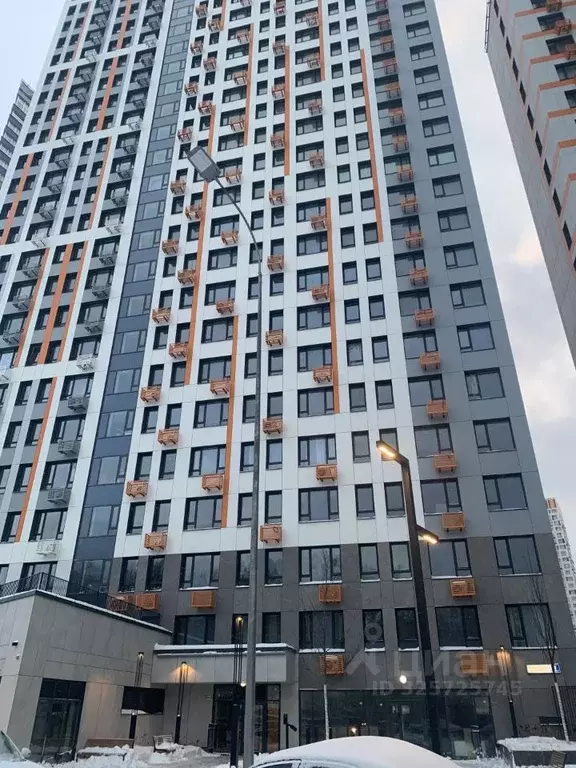 1-к кв. Московская область, Красногорск ул. Тенистых Аллей, 2 (35.0 м) - Фото 0