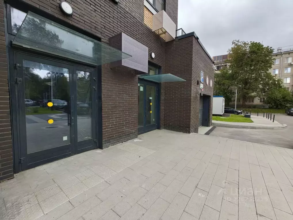 Торговая площадь в Москва 3-я Владимирская ул., 23 (36 м) - Фото 1