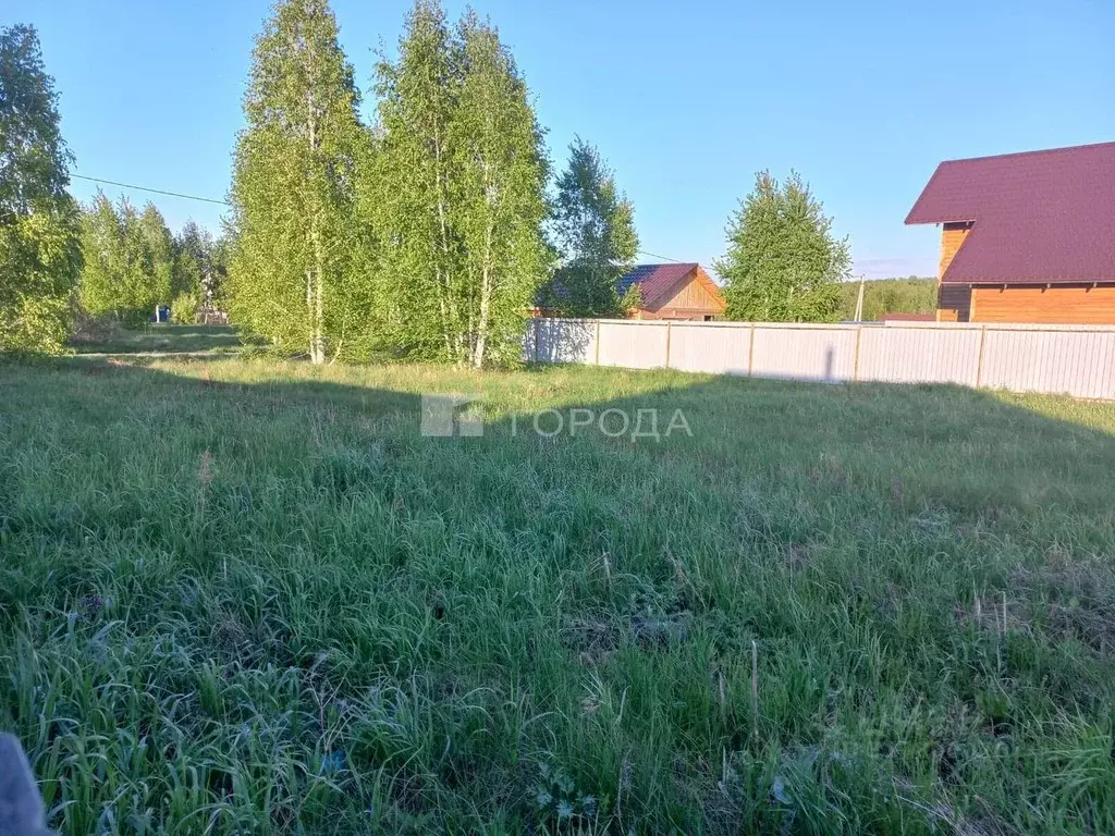 Участок в Новосибирская область, Новосибирский район, Верх-Тулинский ... - Фото 0