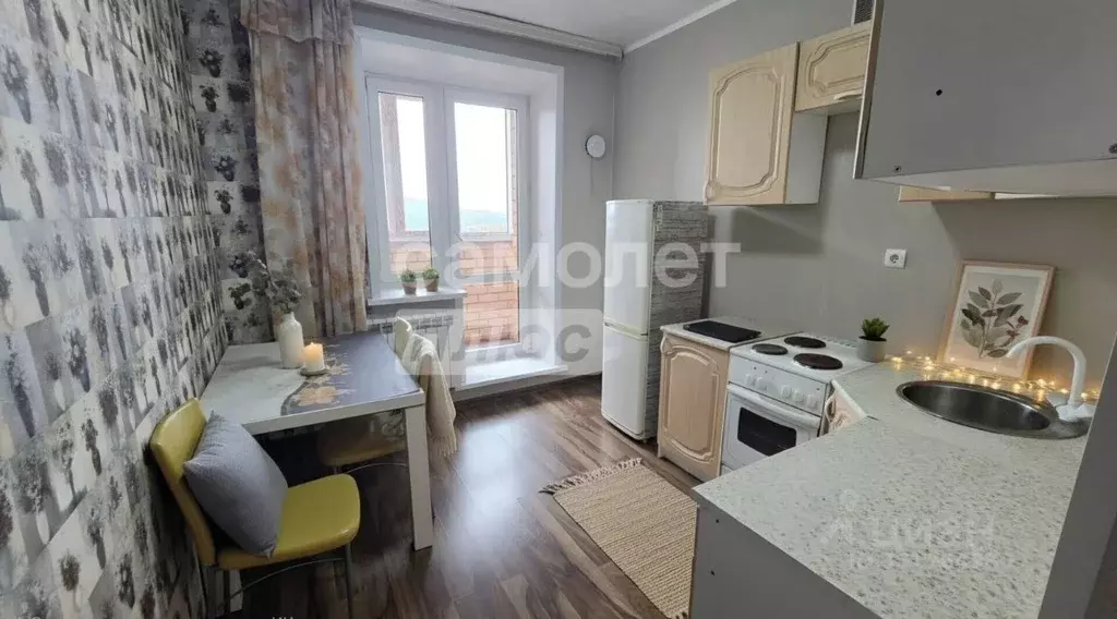 1-к кв. Забайкальский край, Чита Томская ул., 8 (34.6 м) - Фото 1