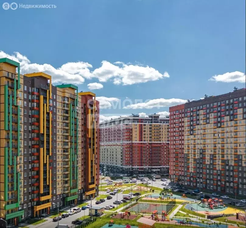 1-комнатная квартира: Люберцы, микрорайон Зенино ЖК Самолёт, ... - Фото 1