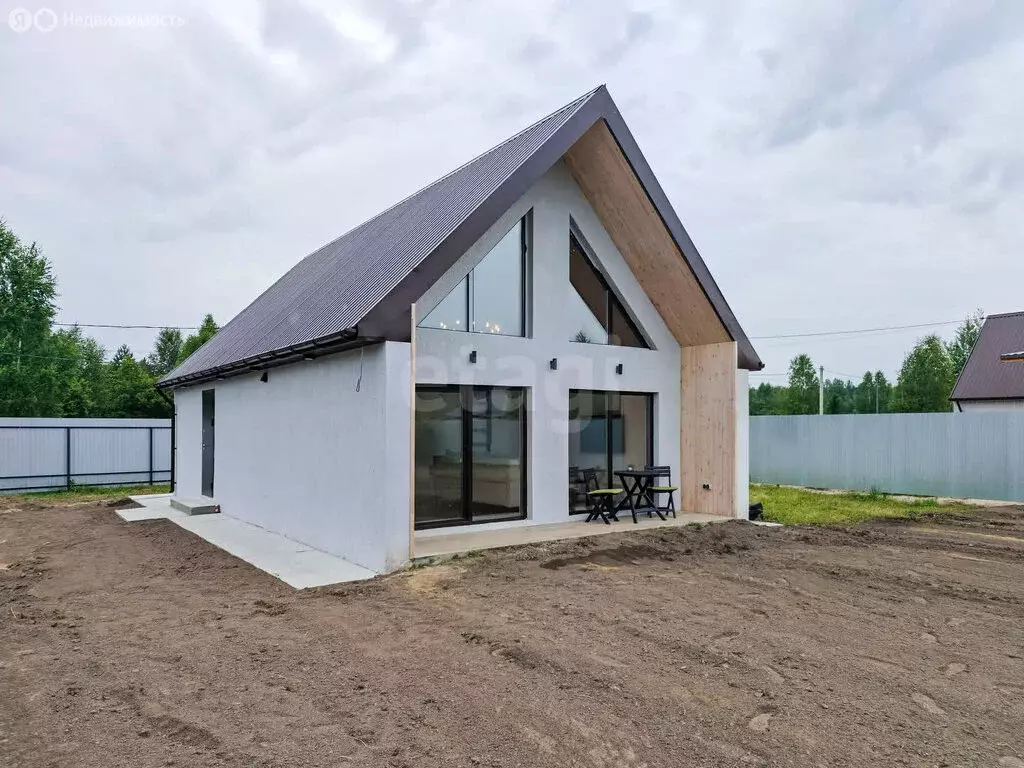 Дом в Тюмень, садовое товарищество Россиянка, Ягодная улица (90 м) - Фото 0