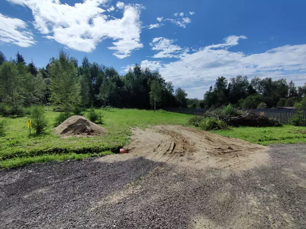 Участок в Московская область, Дмитровский муниципальный округ, д. ... - Фото 1