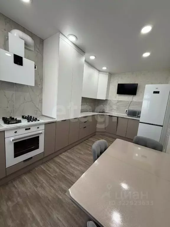 2-к кв. Ставропольский край, Ставрополь Пригородная ул., 251Ак4 (49.6 ... - Фото 2