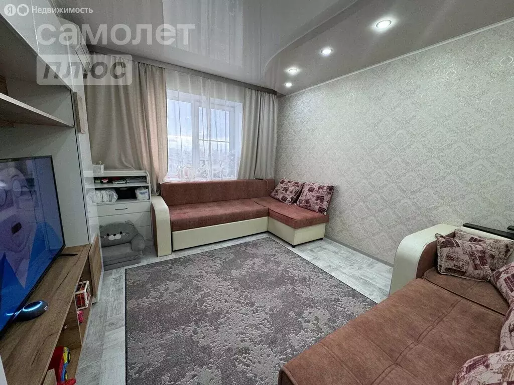 1-комнатная квартира: Астрахань, улица Маркина, 71 (32.5 м) - Фото 0
