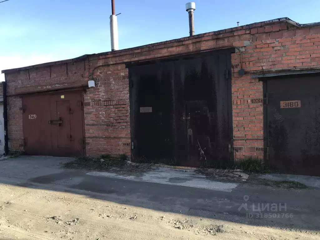 Гараж в Челябинская область, Челябинск Бахчисарайская ул., 31А (30 м) - Фото 1