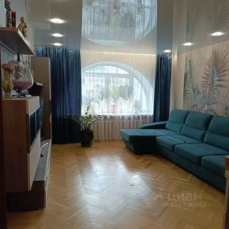 3-к кв. Нижегородская область, Нижний Новгород ул. Воровского, 13 ... - Фото 1