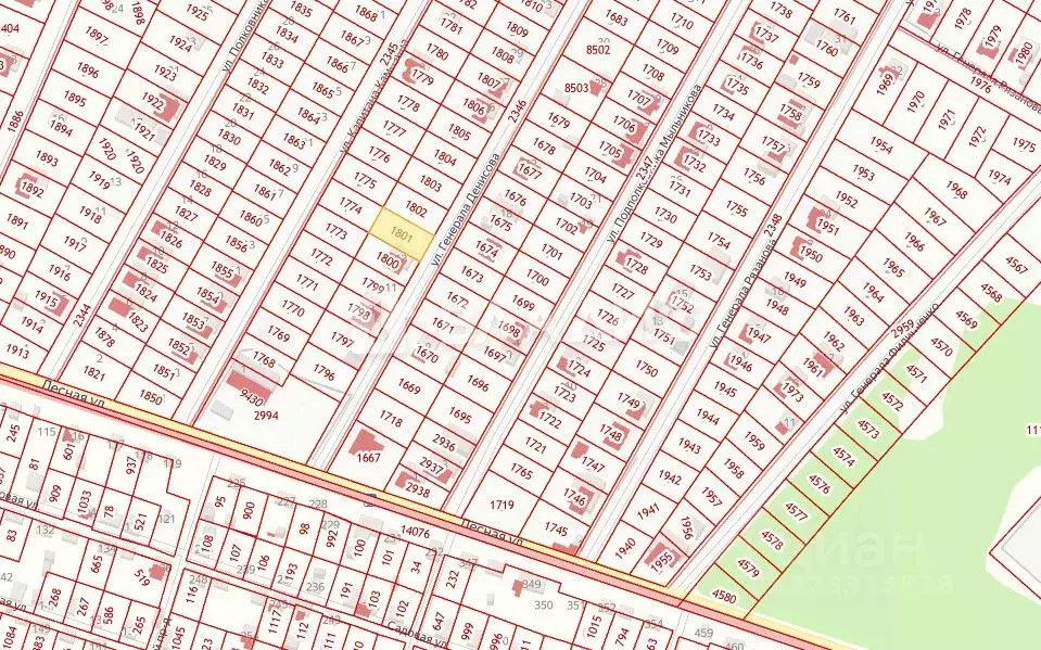 Участок в Воронежская область, Рамонский район, Новоживотинновское ... - Фото 1