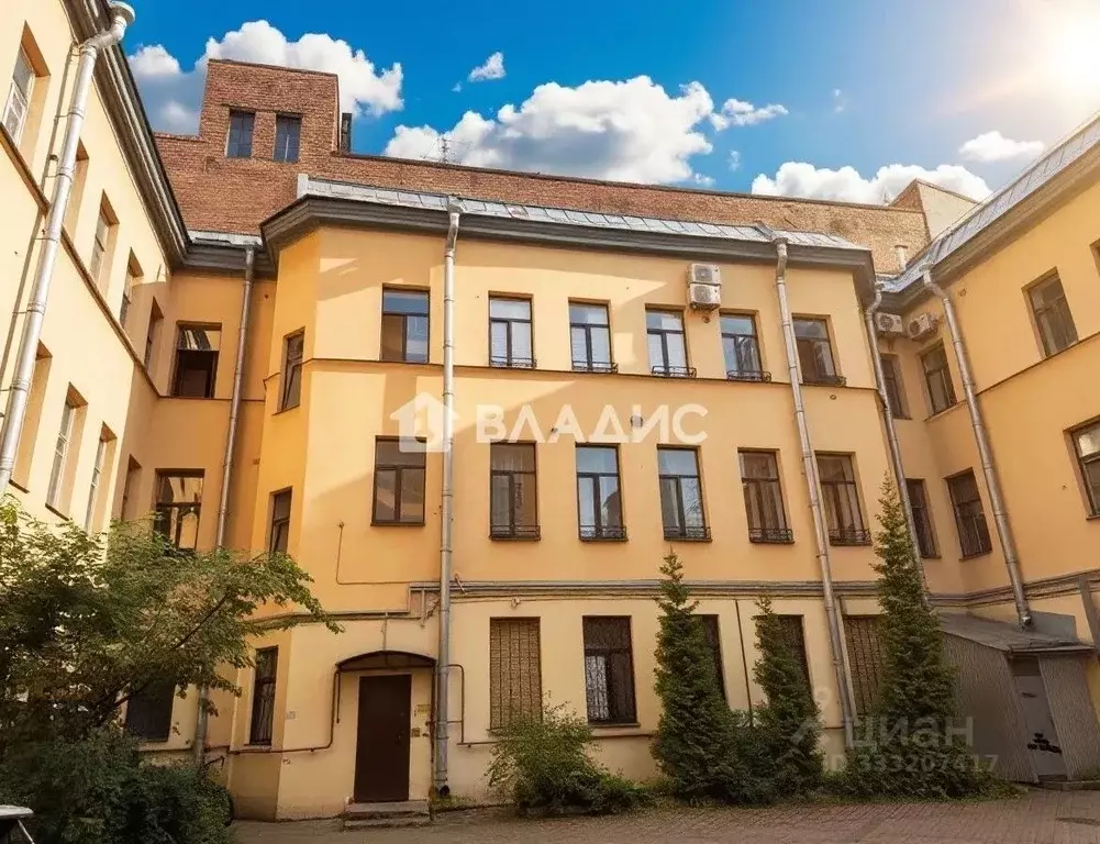4-к кв. Санкт-Петербург ул. Пестеля, 21 (84.7 м) - Фото 1