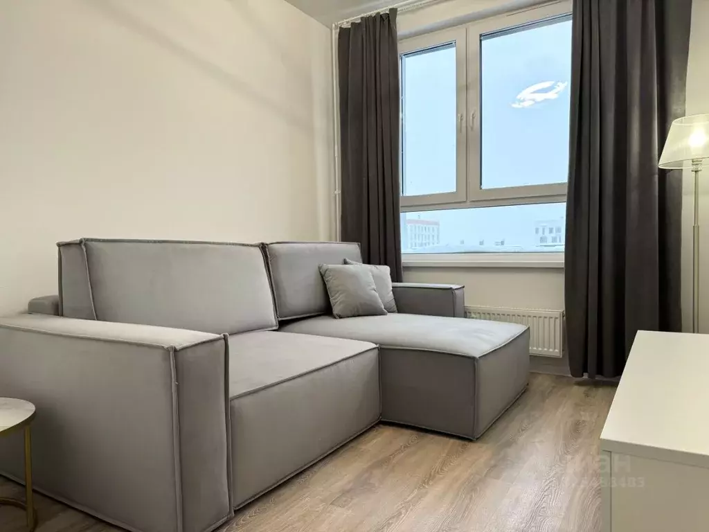 1-к кв. Московская область, Мытищи пер. 1-й Стрелковый, 5к1 (31.4 м) - Фото 1