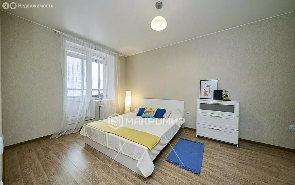 1-комнатная квартира: Кудрово, Областная улица, 3 (33.5 м) - Фото 1